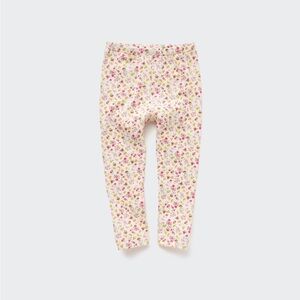 Uniqlo Girls Floral Print Leggings size 18-24M